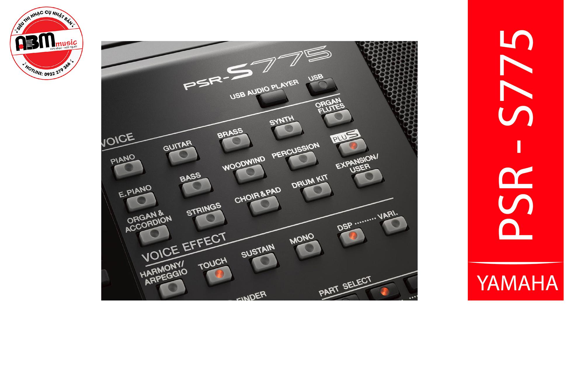 Đàn Organ Yamaha Psr S775