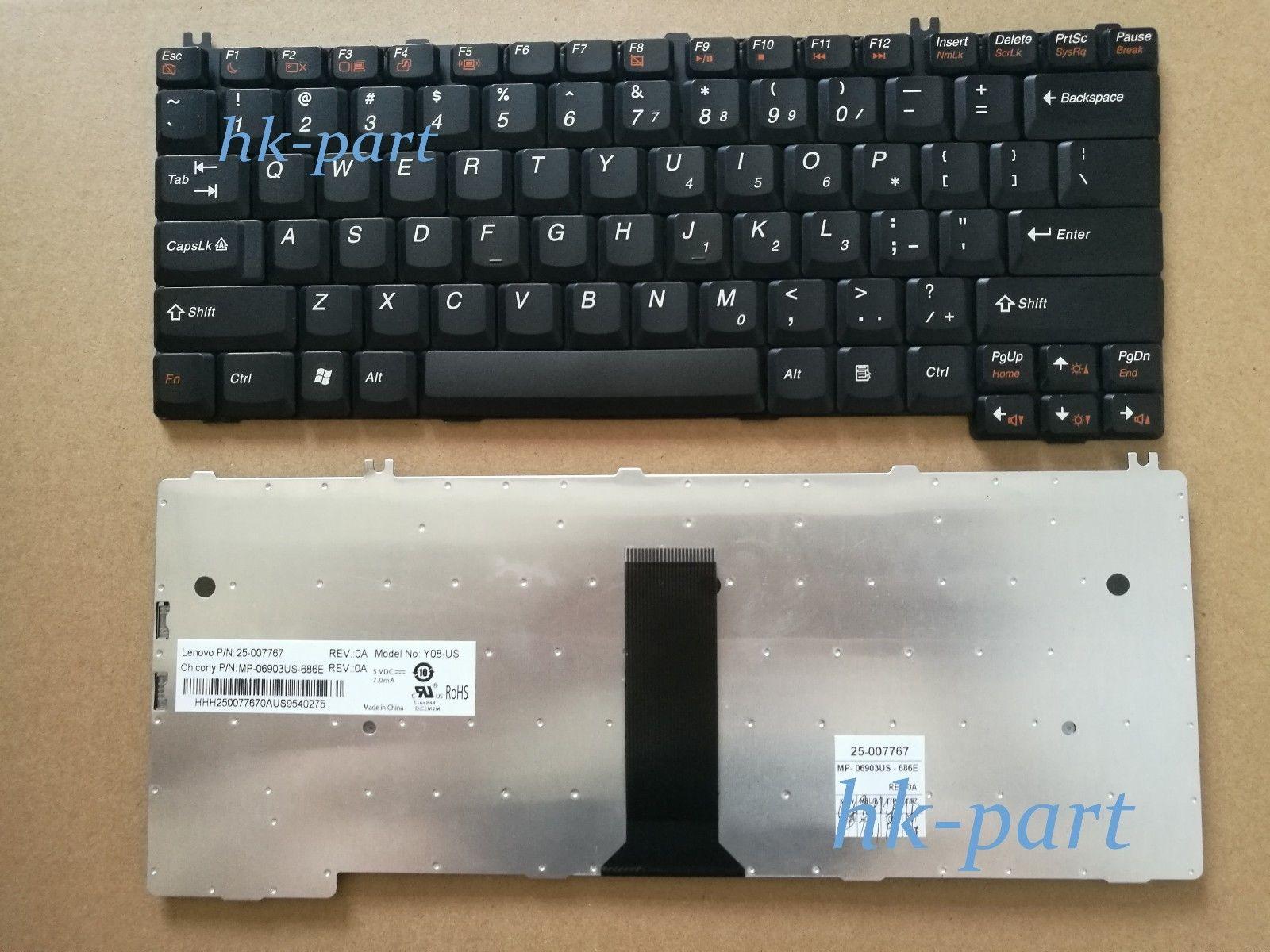 Bàn phím laptop Lenovo ideapad Y410