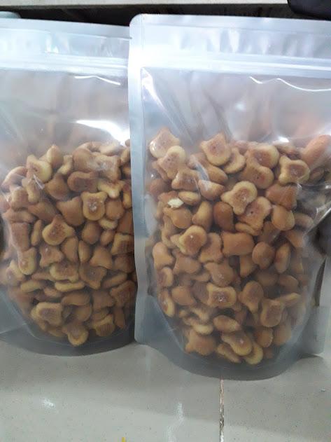 Bánh gấu nhân kem Thiên Hồng 500gr