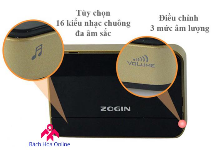 Chuông không dây ZOGIN B03