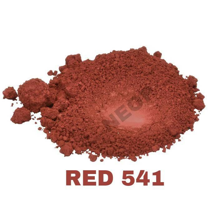 Màu Khoáng Đỏ Đất Lì 1G - Màu Khoáng Mỹ - Nguyên Liệu Làm Son và Mỹ Phẩm Handmade