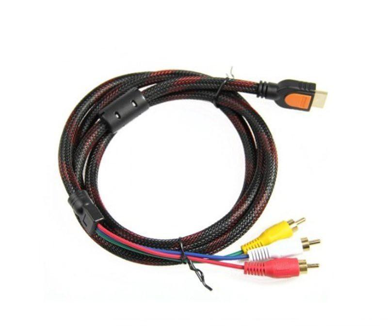 Cáp nối HDMI ra AV 3 đầu hoa sen