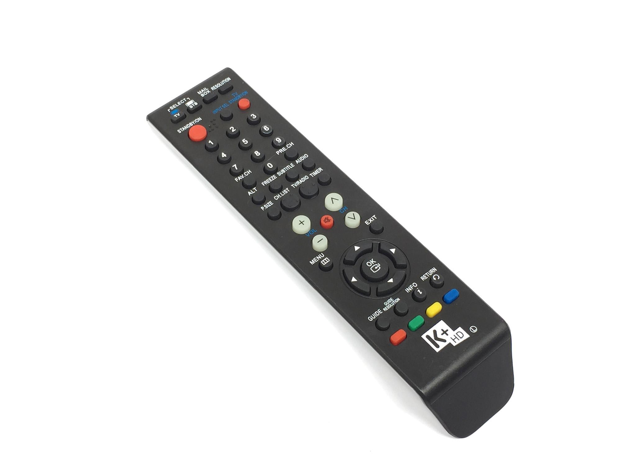 Điều khiển đầu K+ HD  (đen)