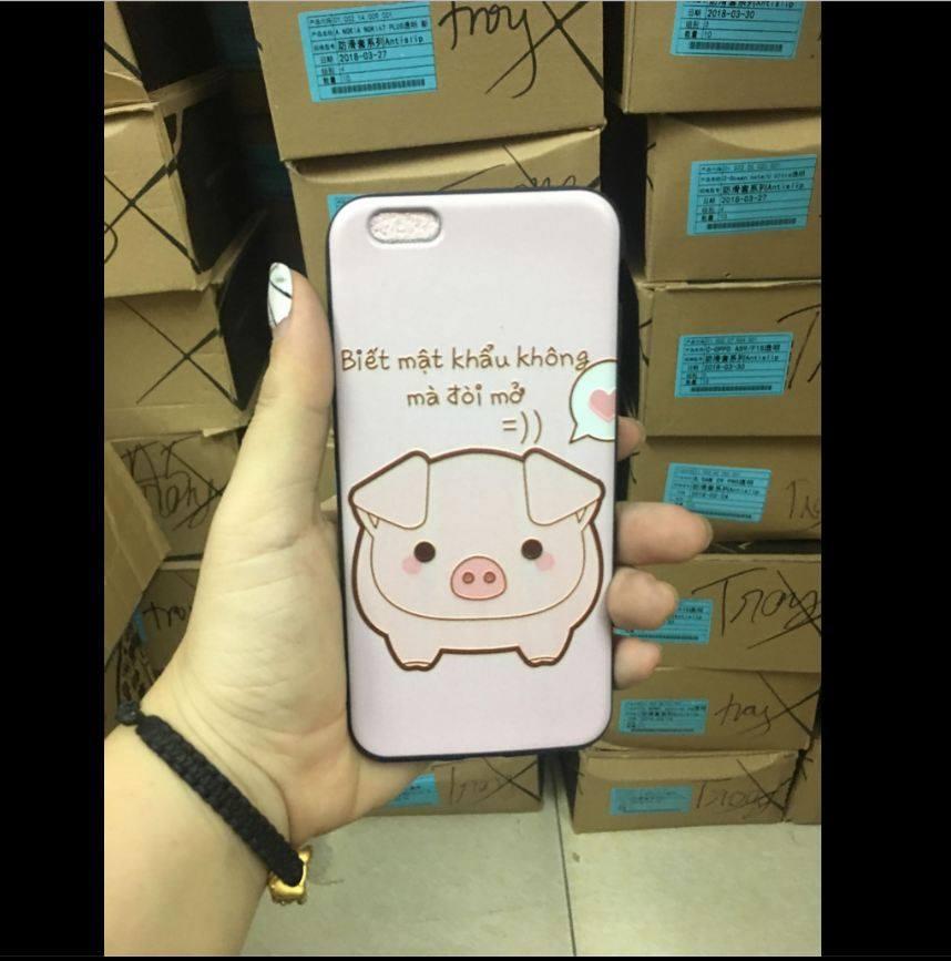 Ốp lưng thời trang in hình cho iPhone 6 6S