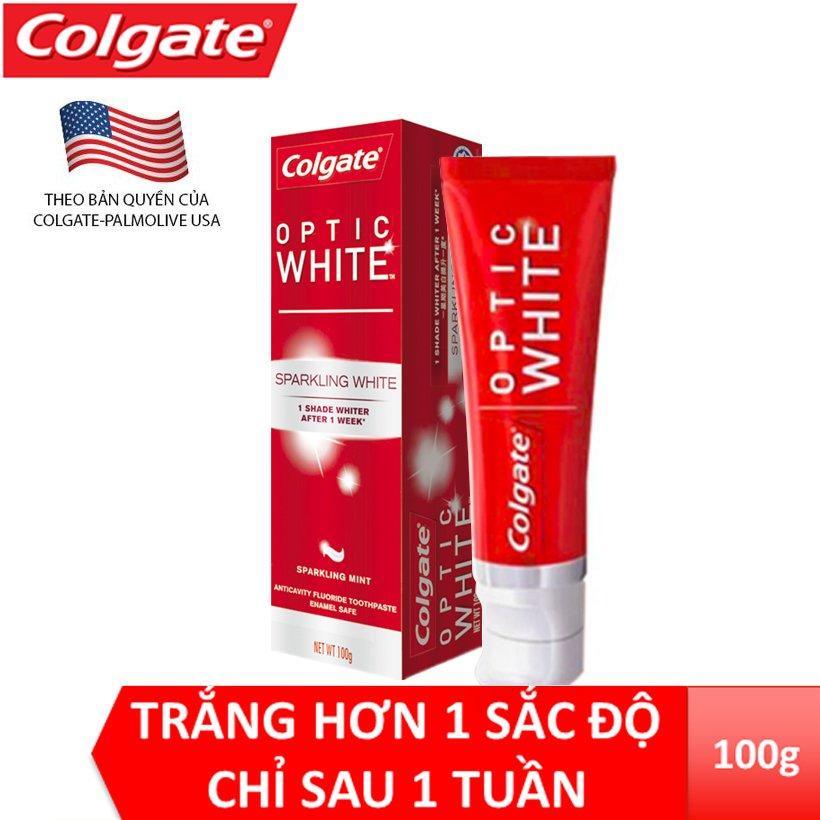 Kem Đánh Răng Colgate Optic White 100G