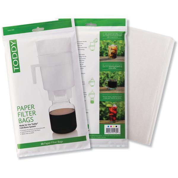 Toddy® Cold Brew System - Paper Filter Bags
