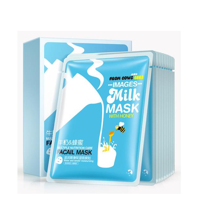 MẶT NẠ DƯỠNG TRẮNG DA MILK MASK WITH HONEY