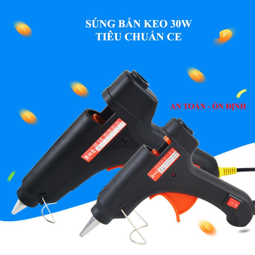 Súng bắn keo nến E-30W-CZD30 chất lượng cao