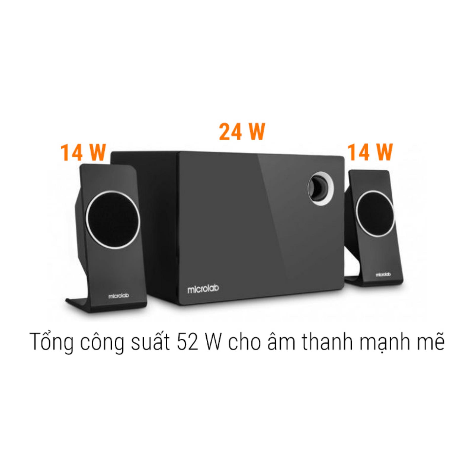 Loa Bluetooth Microlab M660-BT ( Đen )
