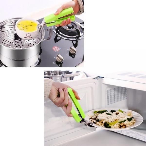 Dụng Cụ Gắp Nóng Chuyên Dụng VinaRed ( Xanh lá ) Tmark