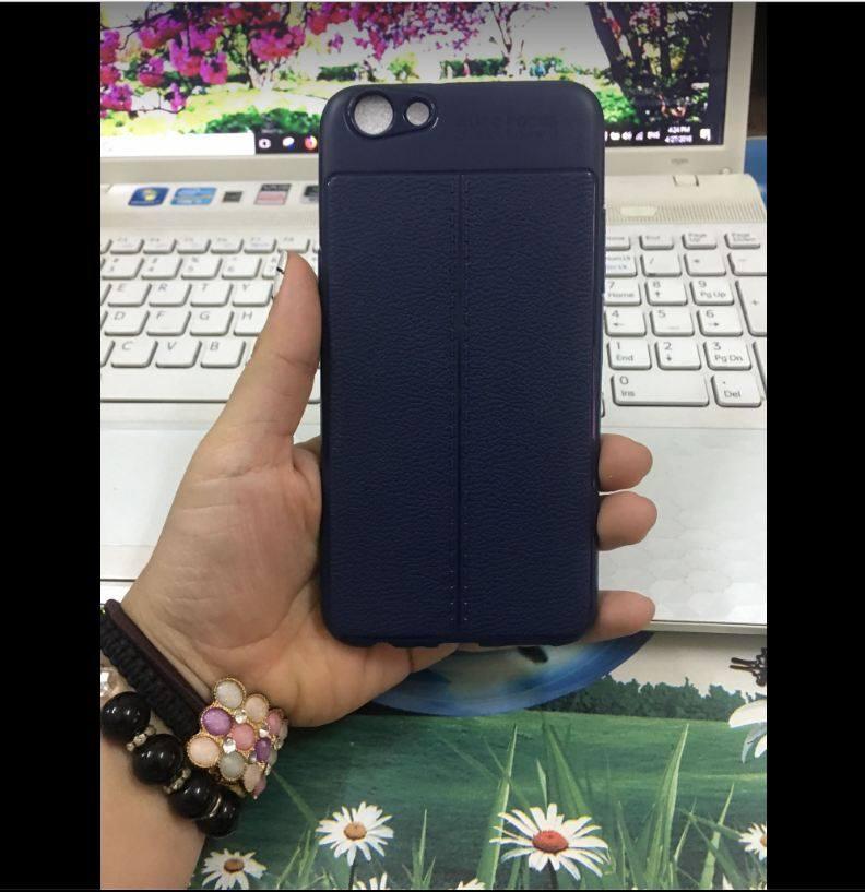 Ốp lưng dẻo giả da hiệu Auto Focus cho Oppo F3