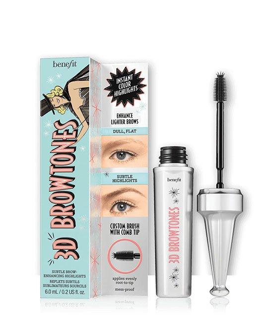 MASCARA 3D BROWTONES XANH VÀ HỒNG