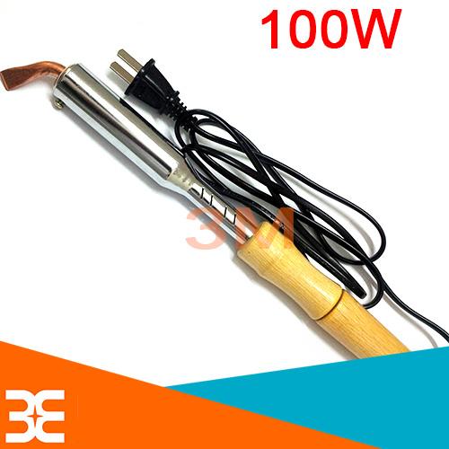 Mỏ Hàn Cán Gỗ 300W ( Chuyên Dụng Cho Mối Hàn To )