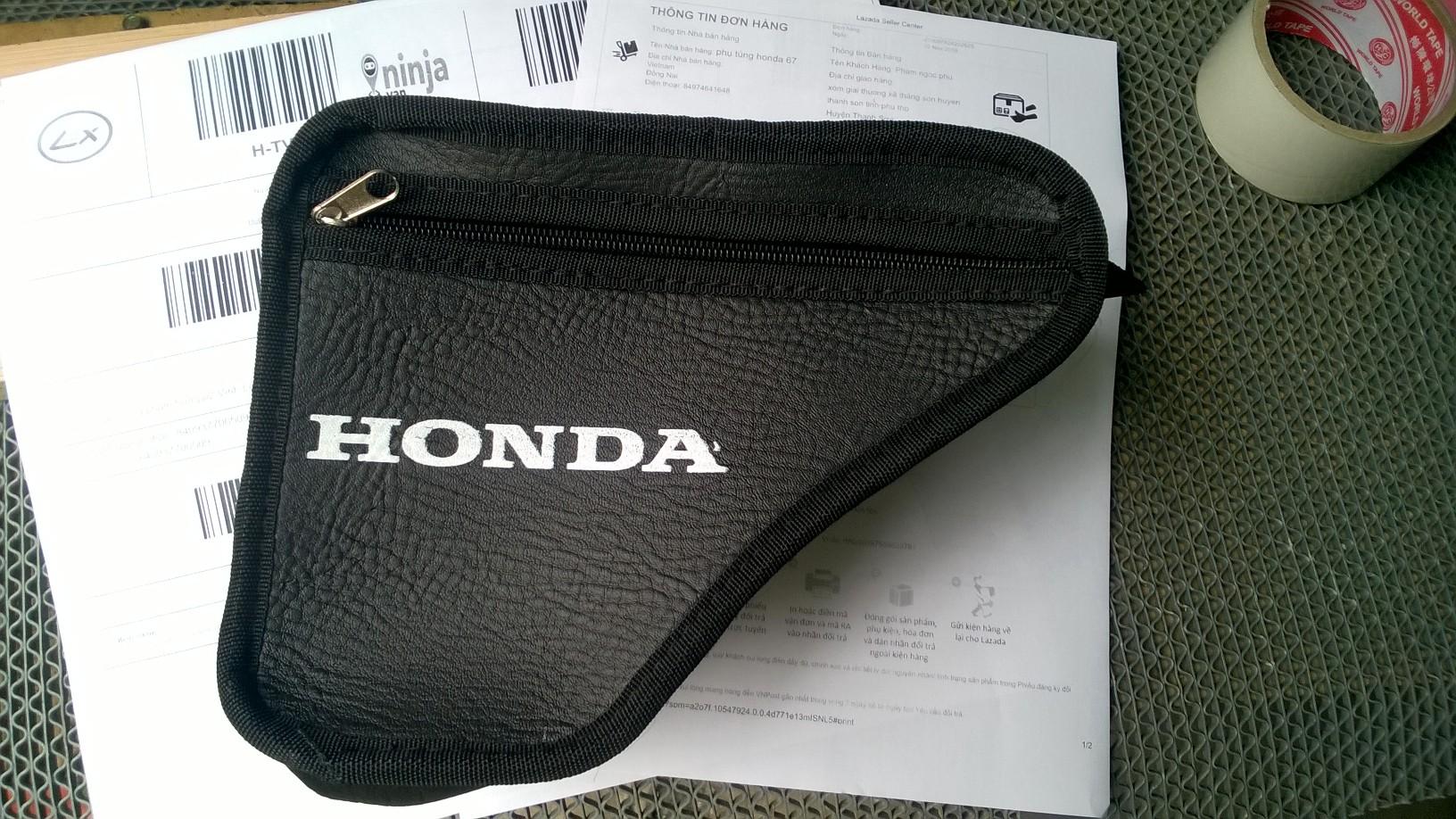 túi treo sườn honda 67