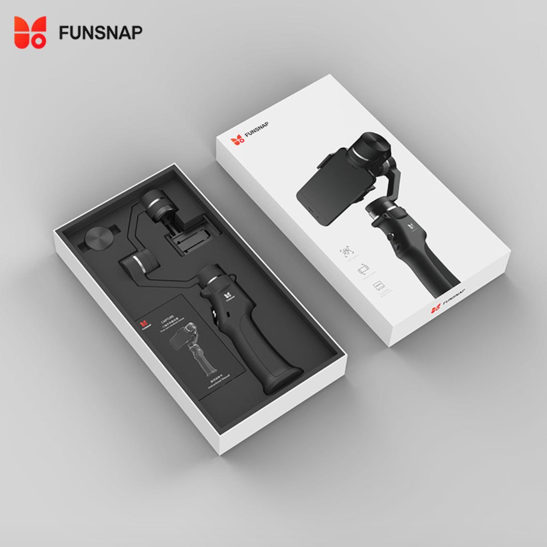 gậy chụp ảnh chống rung cho điện thoại FUNSNAP cao cấp All-in-button 2019