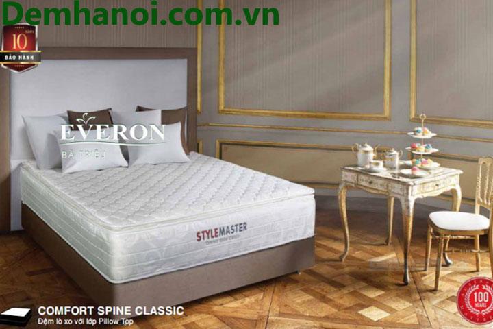 Đệm lò xo Everon Confort Spine Classic cao cấp 160x200