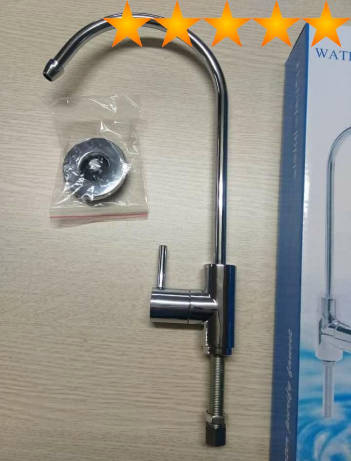 VÒI MÁY LỌC NƯỚC INOX 100% CAO CẤP