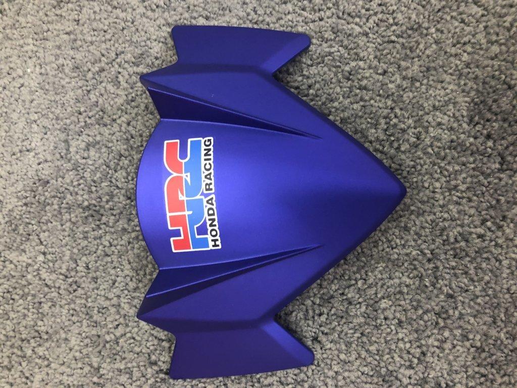 Mão sừng Winner 2 màu sơn bóng (xanh nhám) hàng cao cấp_hình thật