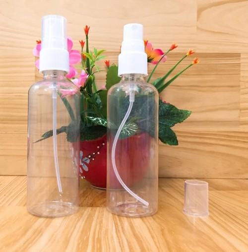 Combo 100 chai nhựa phun sương 100ml