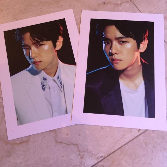 Postcard EXO bưu thiếp + Poster + Sticker 180 cái