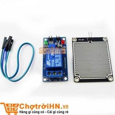 Module Điều Khiển Relay Bằng Cảm Biến Mưa 5VDC