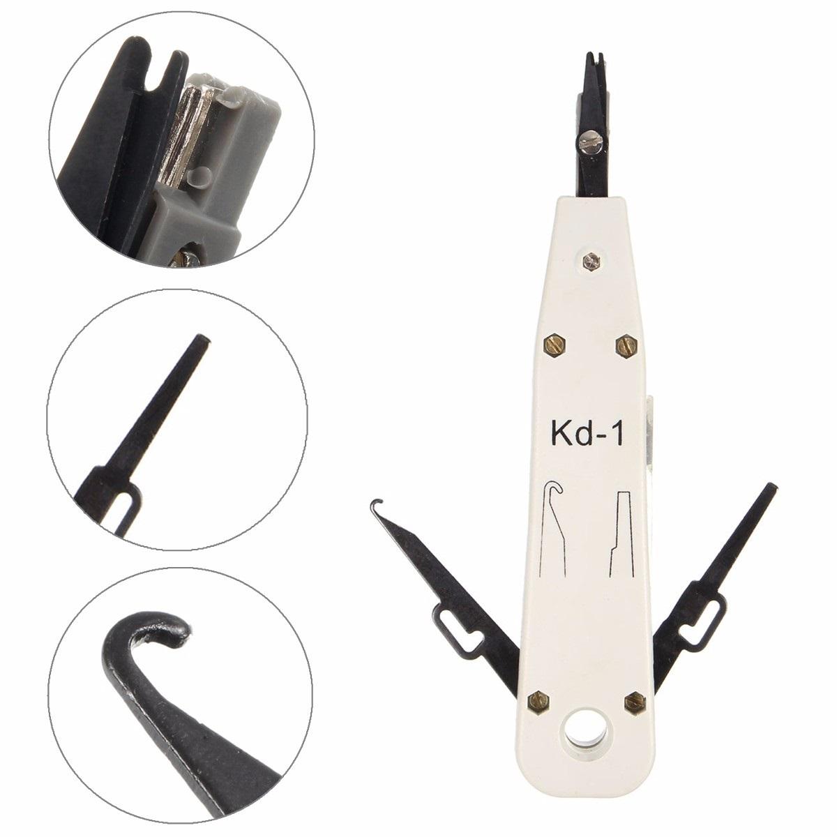 Tool nhấn mạng KD-01 chất lượng cao (trắng)