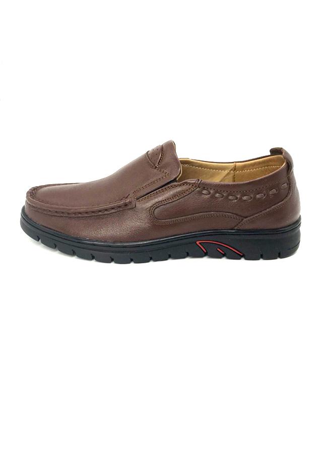 Giày lười da bò cao cấp HU7302
