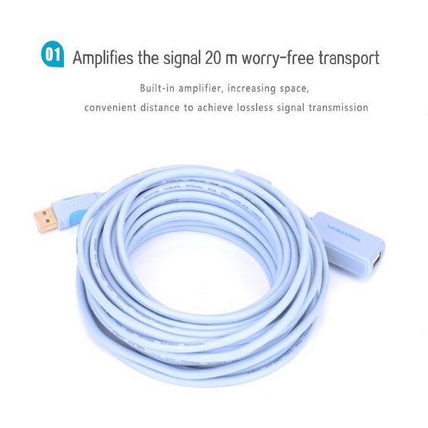 Cáp USB nối dài Vention VAS-C01-S500 5m