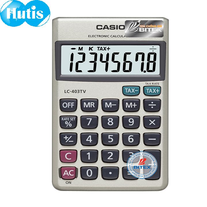 [HCM]Máy tính cầm tay Casio LC403TV