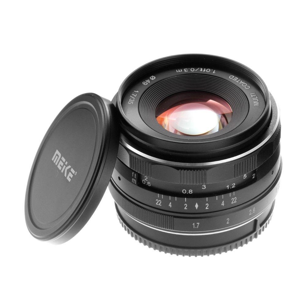 LENS MEIKE 35F1.7 MANUAL FOCUS FOR FUJIFILM FX