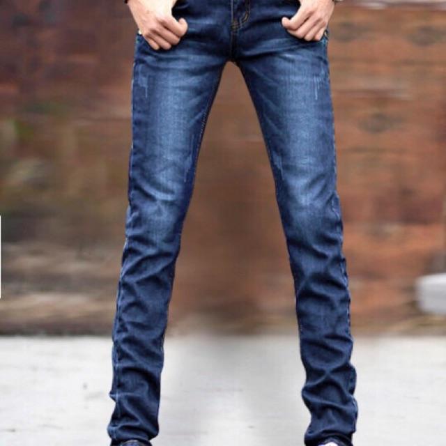 [HCM]Quần Jean Nam Co Dãn Đủ Màu