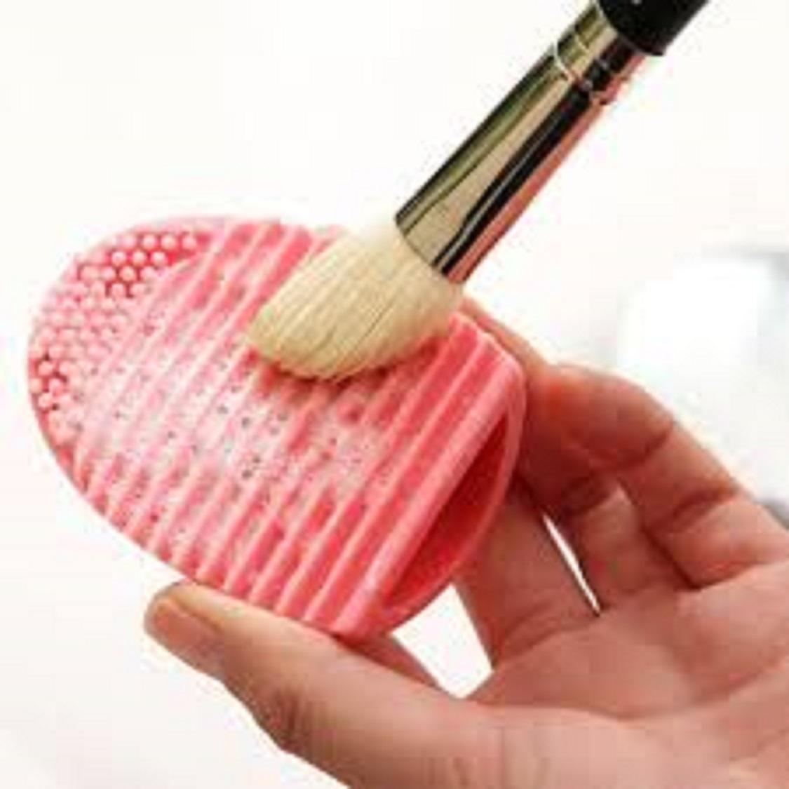 [HCM]Dụng cụ vệ sinh cọ trang điểm