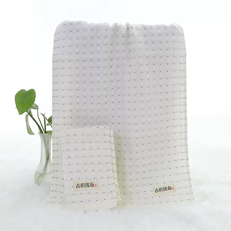 100% Cotton Tổ Ong Người Lớn Mặt Khăn Mặt Khăn Mặt