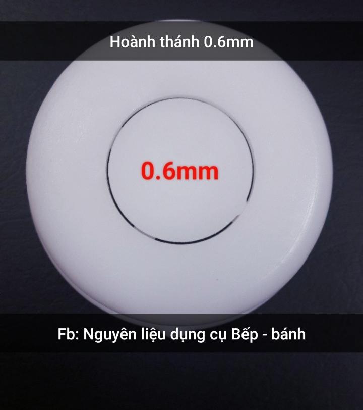 Khuôn cho máy làm mì Philips - bộ hoành thánh mỏng