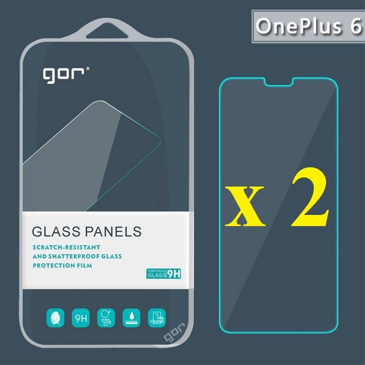 [HCM]2 Kính cường lực Oneplus 6 GOR