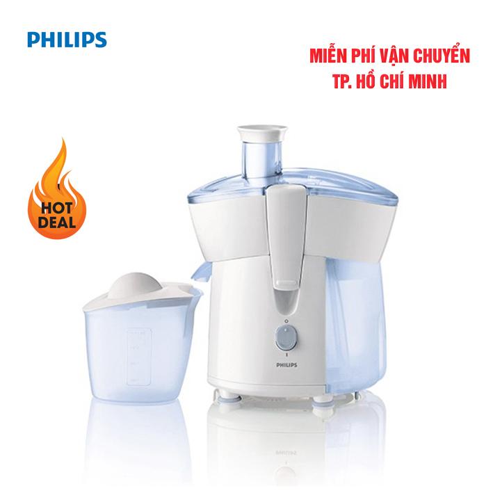 Máy ép trái cây Philips HR1823 04L (Trắng) - Hàng nhập khẩu