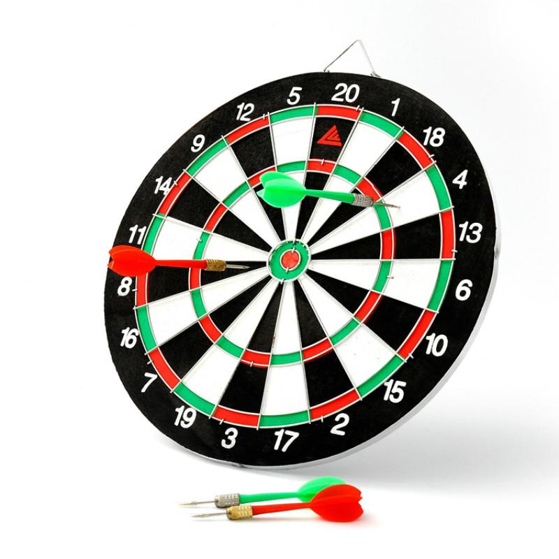 [FREESHIP MAX 15K][HCM]Bảng phóng phi tiêu 17 inch (40 cm) Kèm 6 mũi tên phi tiêu