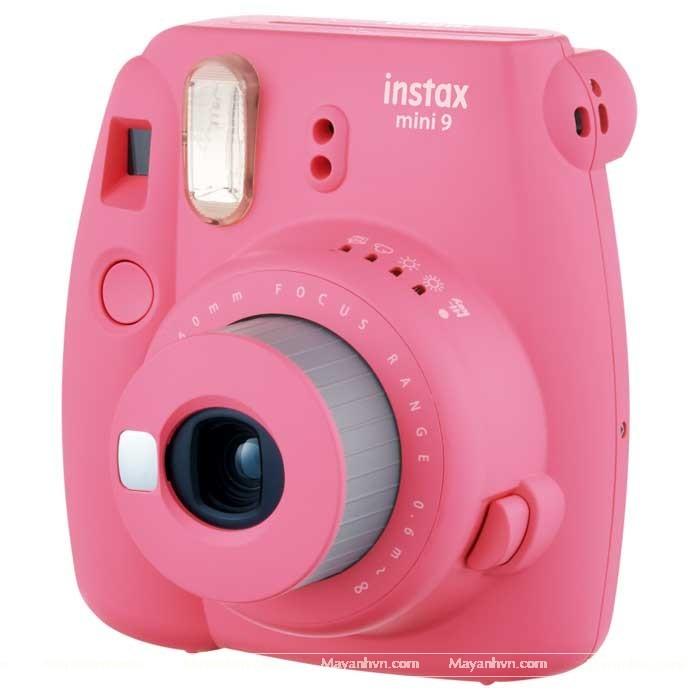 Combo Máy ảnh Fujifilm Instax mini 9 + bao da bảo vệ máy