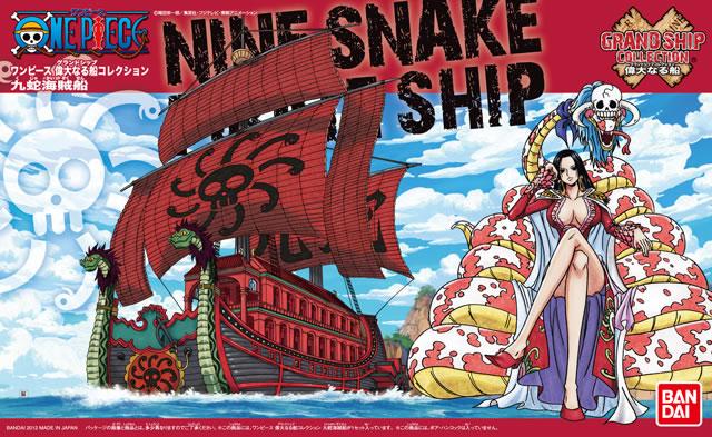 Mô Hình Tàu Lắp Ráp Boa Hancock One Piece