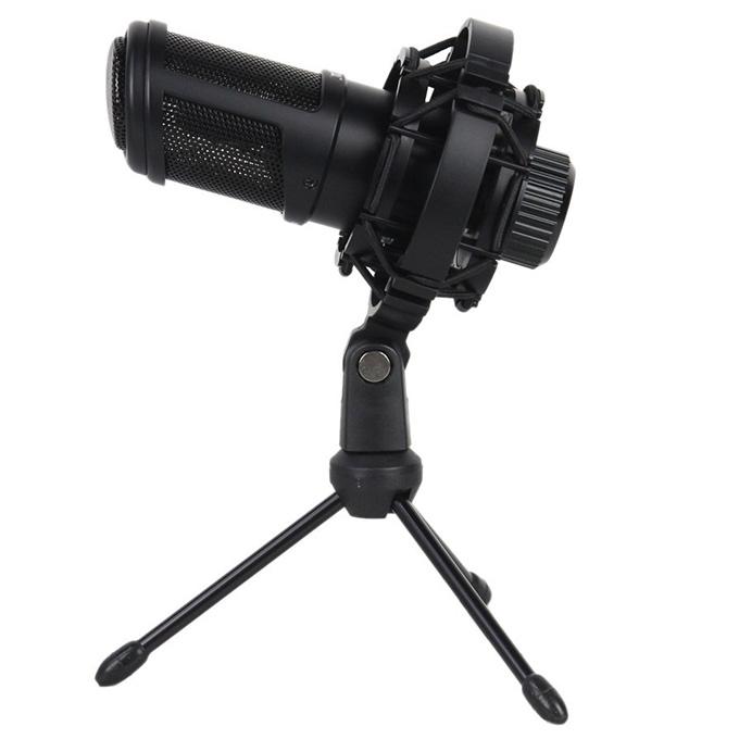COMBO MIC THU ÂM TAKSTAR PC K320 VÀ NGUỒN 48V
