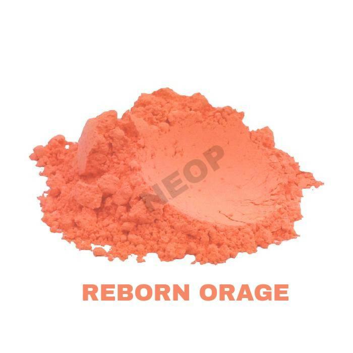 Màu Khoáng Cam San Hô Nhạt 1G - Màu Khoáng Mỹ - Nguyên Liệu Làm Son và Mỹ Phẩm Handmade