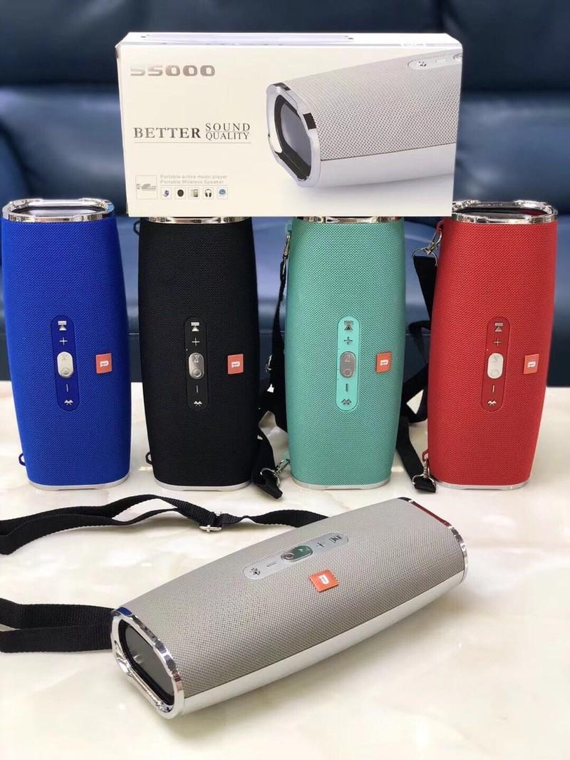 Loa Bluetooth S5000 âm thanh siêu bass - PKCB