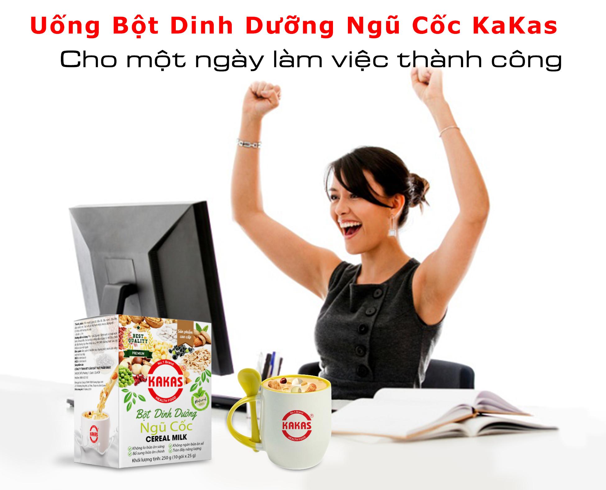 [HCM]Ngũ Cốc KAKAS