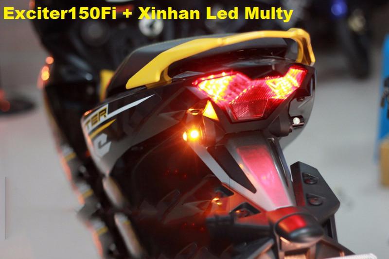 Bộ 2 đèn Led Xi nhan Multi gắn xe máy
