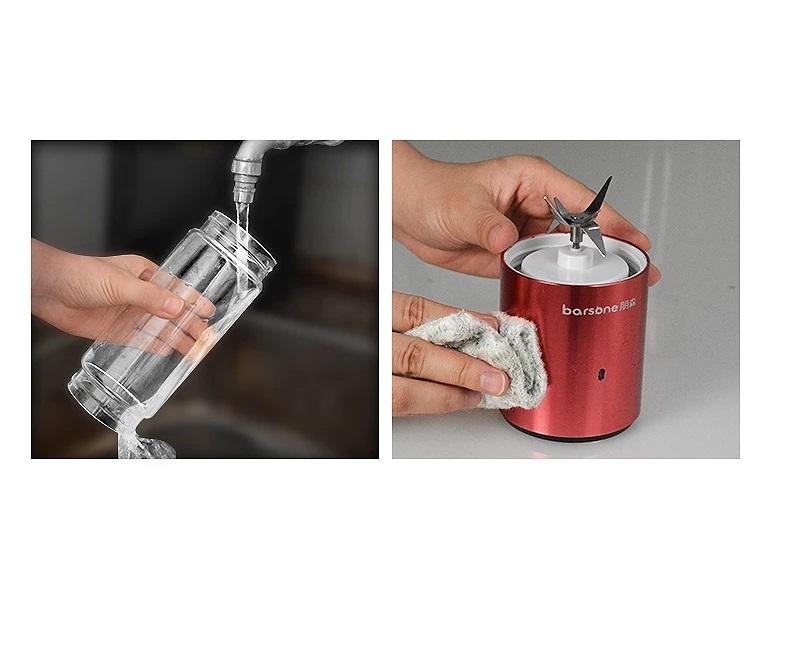 Máy xay sinh tố sạc pin cao cấp Barsone