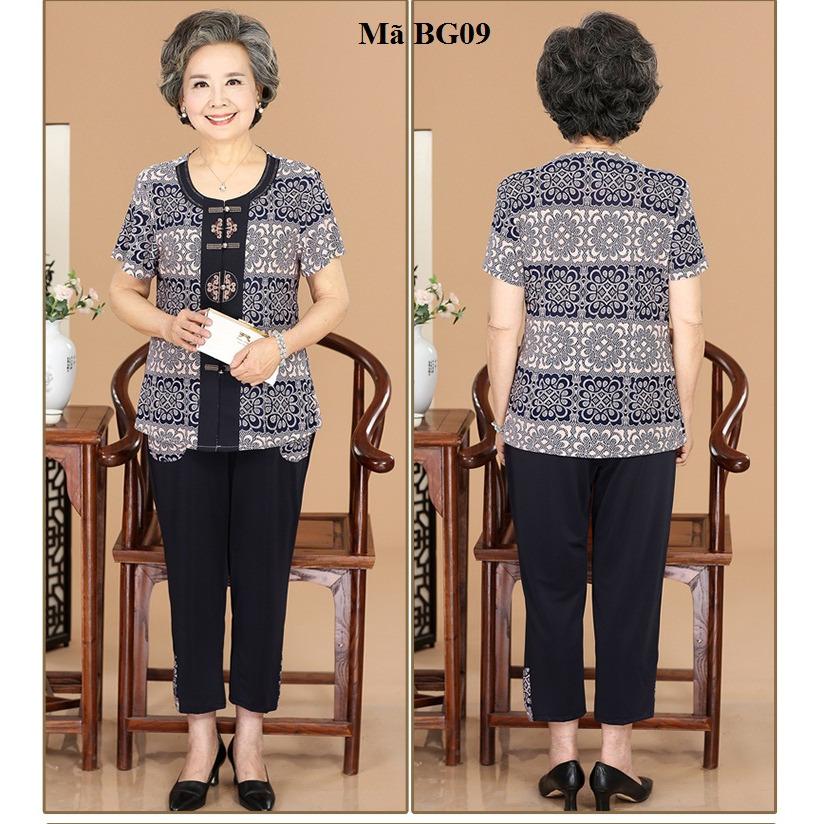 Bộ đồ cho người già bg09