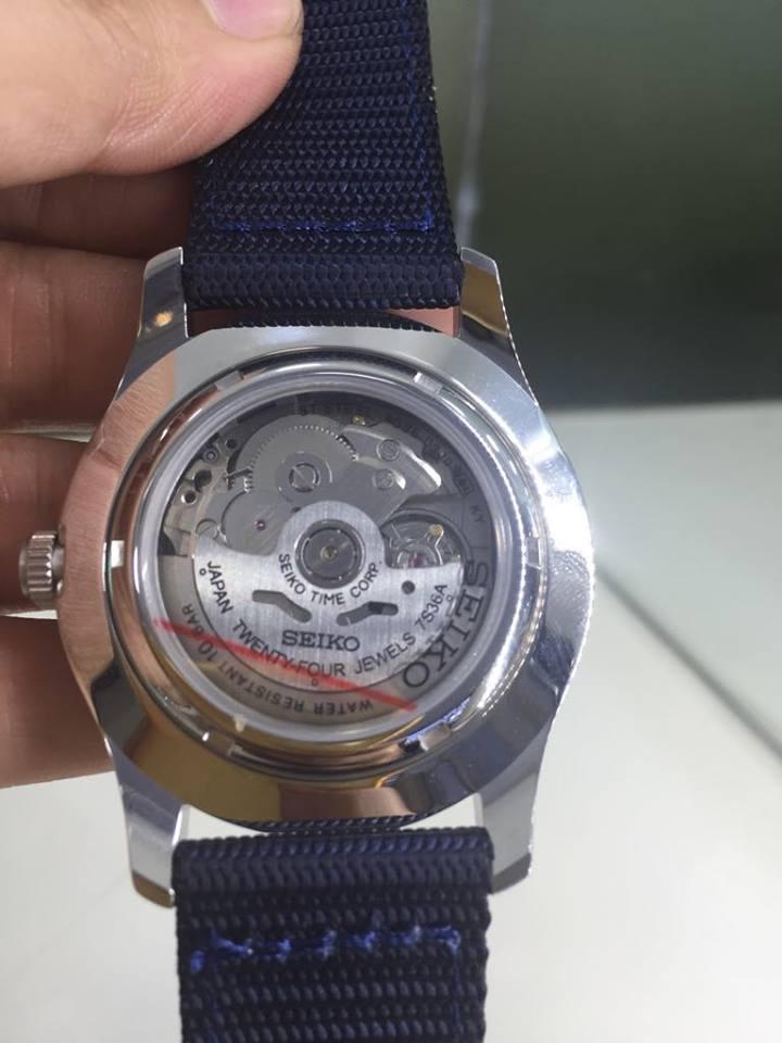 [HCM]Đồng Hồ seiko 5 quân đội