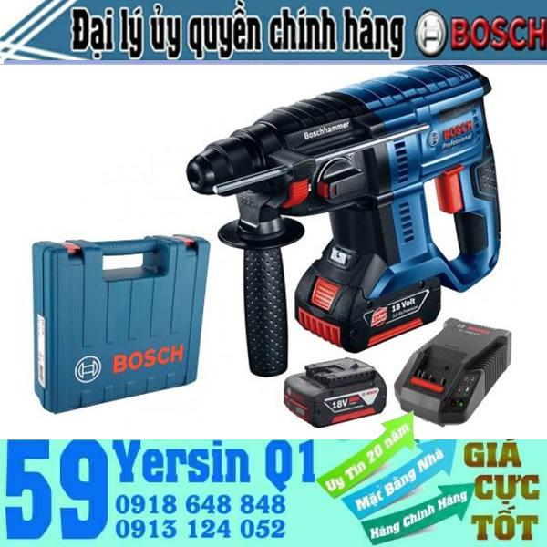 Máy khoan bê tông dùng pin Bosch GBH 180-LI