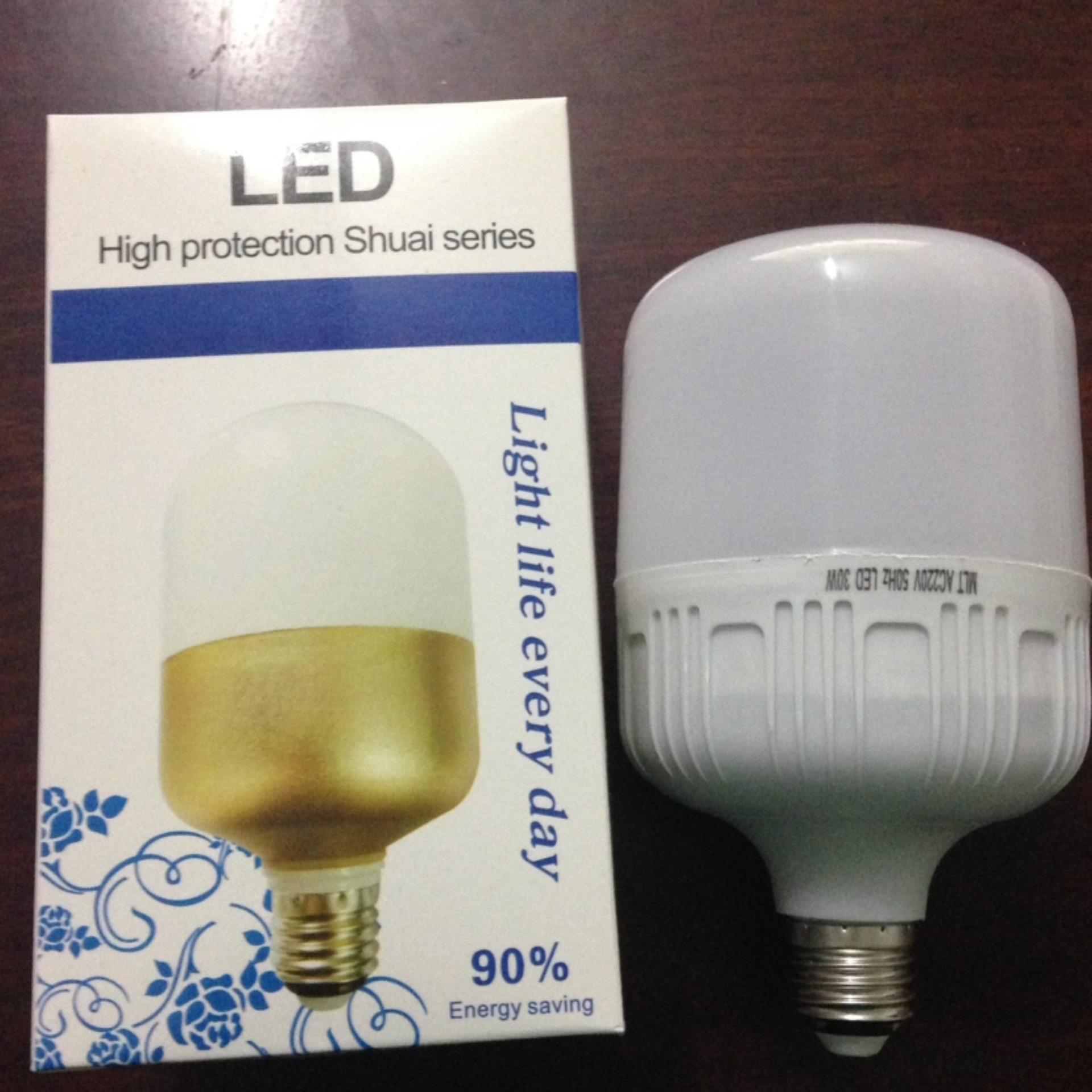 TCLWay-Đèn bulb trụ 30W-Combo 30 bóng