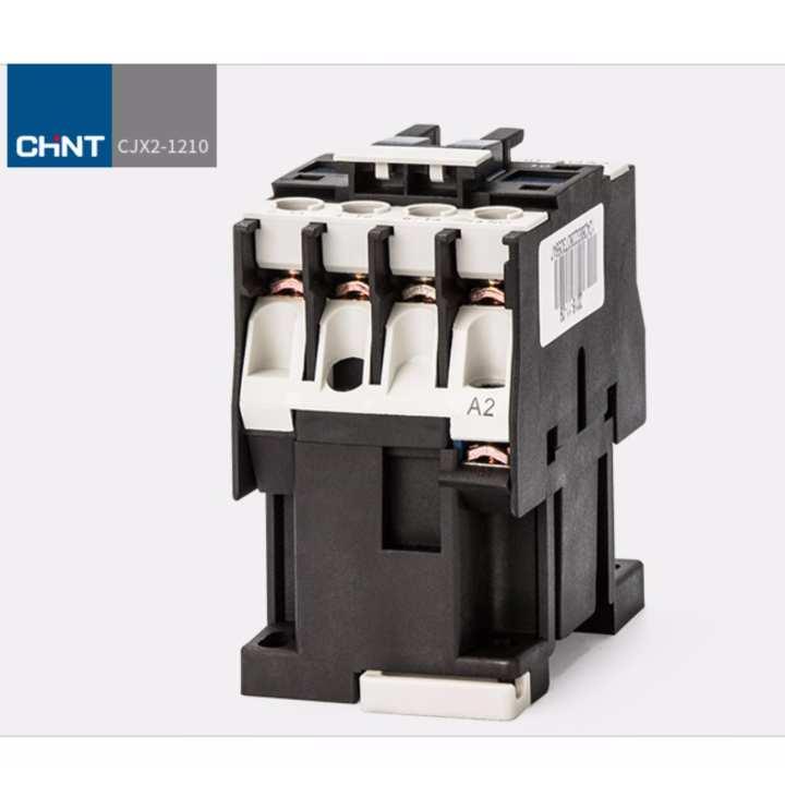 khởi động từ AC contactor CHINT CJX2-1210 (220V 12A)